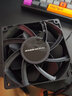 零度世家電腦USB散熱小風(fēng)扇 寵物箱降溫 光貓 路由器機頂盒硬盤(pán)5v外置散熱排風(fēng)扇機箱12cm 8cm 14厘米 靜音 【厚38mm】3500轉12cm暴力風(fēng)扇（D型口） 曬單實(shí)拍圖