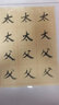 一得閣墨汁大容量書法毛筆墨水大瓶墨汁初學(xué)者國畫對聯(lián)專用墨汁 一得閣500g練習(xí)墨汁【2瓶】送碟 曬單實拍圖