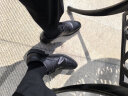 奥康（Aokang）男鞋牛皮皮鞋男士商务正装圆头系带低帮鞋子 黑色（偏大一码） 41 实拍图