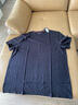 TOMMY HILFIGER 湯米 希爾費(fèi)格 男裝夏季男款圓領(lǐng)短袖上衣 純色打底T恤男 海軍藍(lán) 2XL (100-110kg) 曬單實(shí)拍圖