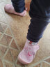 迪卡侬幼童室内赤足学步软鞋粉色印花(脚背高/胖选大1-2码)23 4423389 实拍图