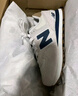 NEW BALANCE休閑鞋男鞋女鞋復古舒適透氣百搭輕便運動(dòng)鞋574系列ML574LGI 40.5 曬單實(shí)拍圖