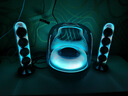 哈曼卡頓Soundsticks 5 音樂水晶5代玄光版丁禹兮桌面藍(lán)牙音箱低音炮音響水晶5黑色居家藝術(shù)音響生日禮物 【重磅上新】水晶5·玄光版 曬單實(shí)拍圖