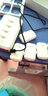 多馬士無(wú)線(xiàn)磁吸充電寶迷你超薄應急移動(dòng)電源膠囊紙片式mini手指充電器適用蘋(píng)果安卓華為小米Vivo三星 白色（大容量磁吸充電寶1拖4通用版） 曬單實(shí)拍圖