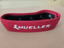 慕樂（Mueller）跳躍膝髕腱加壓帶髕骨帶運動護膝髕骨帶加壓帶均碼男女紅色 曬單實拍圖