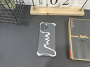 奇異殼【巴音布魯克】適用蘋果iPhone15Promax手機殼plus異形金屬無邊框骨架半包鏤空超薄散熱防摔24新款 月輝【四角氣囊防摔/高端合金/裸機手感】 iPhone 15 Pro Max 曬單實拍圖