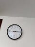 北极星（POLARIS） 挂钟客厅简约创意石英钟时尚卧室钟表现代田园时钟欧式挂表 实拍图