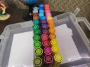 得力（deli）汪汪队系列食品级圆杆水彩笔PP盒装36色 儿童绘画 HM516-36  实拍图