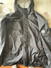 猛犸象（MAMMUT）Microlayer 男士戶(hù)外徒步防風(fēng)防水夾克外套2.5L硬殼沖鋒衣 黑色 XL 曬單實(shí)拍圖