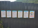 亮貝貝工地安全標(biāo)識(shí)牌前方道路文明施工提示牌請佩戴警示牌請勿靠近標(biāo)牌全套建筑標(biāo)志標(biāo)語高空墜物指 工地施工牌（PVC板）【一套12張】 30x40cm 曬單實(shí)拍圖
