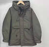 Lee dprre連帽羽絨服男士2023年新款加厚服工裝冬季中長款外套男 綠色 M 100-115斤 曬單實拍圖