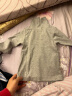 纯一良品（CUNYI）童装男童高领打底衫儿童长袖T恤中大童女童打底衣宝宝上衣秋冬装 白色 100cm 实拍图