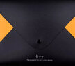 飛茲(fizz)A4彩色文件袋文件分類收納袋學(xué)生學(xué)科資料袋辦公學(xué)習(xí)試卷收納補(bǔ)習(xí)袋科目袋子 FZ103007透明 6色6只 曬單實(shí)拍圖
