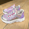 Skechers斯凱奇云感閃穿鞋Slip-ins運動鞋秋冬四季款減震男女童鞋403840L 【四季】男童/全黑色/BBK 33 曬單實拍圖