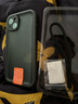 隨行盾適用蘋果15防水手機殼iPhone15ProMax鏡頭全包防摔密封游泳浮潛溫泉潛水全包裹防油防塵外賣防雨套 iPhone 15Plus三防手機殼【黑色 】 曬單實拍圖
