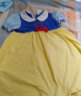 巴拉巴拉儿童睡裙女童夏季家居服中大童小童公主配色甜美可爱 蓝黄色调00383 130cm 实拍图