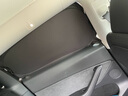 巫記蔚來et7/ec6/es6/es8遮陽汽車前擋防曬隔熱簾前擋風玻璃遮陽傘板 蔚來-前側窗1片-新升級雙層 曬單實拍圖