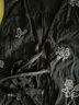 茶·愫（PURE TEA）【國風(fēng)刺繡】puretea茶愫新中式馬甲女織帶花瓣衣擺2024夏季新品 石墨黑 M 曬單實拍圖
