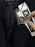 KBNE西裝外套女學(xué)院風(fēng)小個(gè)子2025春季新款氣質(zhì)女神高級感小西服 藏青 S 曬單實(shí)拍圖