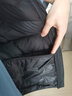 李寧（LI-NING）羽絨馬甲男冬季新品羽絨服開(kāi)衫外套白鴨絨防風(fēng)保暖上衣寬松運動(dòng)服 標準黑 L（175） 曬單實(shí)拍圖