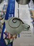 祥業(yè) 汝窯茶壺承藝陶瓷功夫茶具西施壺石瓢汝瓷大號過(guò)濾家用小單壺 青怡汝窯西施壺(）-小 160ml 曬單實(shí)拍圖
