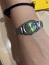 歌迪（GEDI）手表女學(xué)生國產(chǎn)品牌簡(jiǎn)約小表盤(pán)氣質(zhì)高中生防水日韓新款女士石英表 銀綠色 曬單實(shí)拍圖