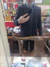 皮爾卡丹夏季冰絲彈力西裝男免燙無(wú)痕小西服薄款夾克外套防曬上衣 黑色 XL (180) 135斤-150斤 曬單實(shí)拍圖