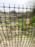 曼圣塑料网围栏网防护网格养殖家用果菜园隔离栅栏农村养鸡鸭圈玉米网 1米高1.5厚50米长+扎带 晒单实拍图