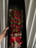 初卉（C·hui）鲜花同城配送玫瑰花生日鲜花速递全国花店送花上门女生礼物北京 C款-33朵红玫瑰礼盒 鲜花 实拍图