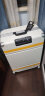海德（HEAD）行李箱男铝框拉杆箱女28英寸密码箱旅行箱子 白黄色28英寸 实拍图