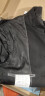 HAIPAIHAOYU 中山装男修身纯色唐装套装青年立领中式新郎礼服 1665黑色 170上衣31裤子【推荐106-115斤】 实拍图
