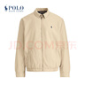 Polo Ralph Lauren 拉夫勞倫男裝 經(jīng)典款運動(dòng)夾克外套男RL12168 250-棕色 XL (偏大) 曬單實(shí)拍圖