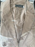 寶格妍西裝外套女春秋網(wǎng)紅新款秋裝韓版寬松西服棕色休閑西裝外套女 卡其色 L （建議100-115斤） 曬單實(shí)拍圖