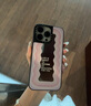 CASETIFY 鏡面標語(yǔ)系列Life is beautiful 適用于iPhone17/16/15 Air/Plus/Pro/Max 鏡面Magsafe手機殼 鏡面黑框Magsafe iPhone  曬單實(shí)拍圖