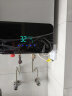 沐克（MOKER）电热水器 速热式恒温速热大水量双胆立式储水节能即热式家用16L小型电热水器淋浴洗澡X2- 7018银色（4平方电线安装） 实拍图
