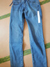 優(yōu)衣庫男女裝EZY DENIM牛仔褲水洗產(chǎn)品彈力長(cháng)褲新款479314 484331 484331/65寶藍色 L 曬單實(shí)拍圖