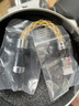 琴冠QINCROWN lightning轉(zhuǎn)3.5mm耳機(jī)轉(zhuǎn)接頭DAC耳放解碼線iPhone蘋果轉(zhuǎn)換線 lightning轉(zhuǎn)3.5母 旗艦版 曬單實(shí)拍圖