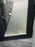 洛楚（Luxchic） 磨砂玻璃贴膜玻璃贴纸 透光不透明办公室浴室卫生间窗户玻璃膜窗贴自带胶 纯磨砂（自粘） 加厚款  60厘米*2米 实拍图