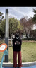 冰隱褲子夏季男校園風(fēng)闊腿大碼褲子紅色寬松工裝褲男女直筒休閑長(zhǎng)褲 酒紅色  2XL 130-141斤 曬單實(shí)拍圖