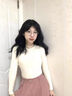 S·J·V·K毛衣針織打底衫女內(nèi)搭加絨高級(jí)感低領(lǐng)修身超好看長(zhǎng)袖T恤秋冬上衣 杏色 常規(guī) M 曬單實(shí)拍圖