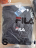 FILA 斐樂(lè)官方男裝情侶款衛(wèi)衣秋冬男女同款休閑衛(wèi)衣加絨保暖上衣 正黑色-BK（加絨） 165/88A/S 曬單實(shí)拍圖