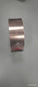 碧靈（BLING） T2 紫銅帶 銅板 銅箔 銅皮 接地銅帶 銅片 純紫銅 0.01-1mm 0.8mm*50mm*1米 曬單實拍圖