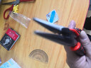 鋼拓斜口鉗工業(yè)級(jí)老虎鉗鋼絲鉗多功能電工尖嘴鉗斜嘴剝線鉗子工具大全 8寸尖嘴鉗（專業(yè)級(jí)） 曬單實(shí)拍圖