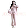 苒琦媽咪孕婦裝春裝套裝2025新款韓版洋氣連帽衛(wèi)衣寬松慵懶休閑長(zhǎng)褲兩件套 杏色 L 曬單實(shí)拍圖