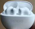 OPPO Enco Air2i入耳式真无线蓝牙耳机 音乐游戏耳机 AI通话降噪 通用小米苹果华为安卓手机 水晶白 实拍图