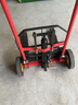 力拓中用輕型手推車(chē)搬運車(chē)叉車(chē)手動(dòng)液壓堆高車(chē)腳踏裝卸升降平臺升高車(chē) 升級款200KG-0.85米直向輪 曬單實(shí)拍圖