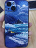 漫畫(huà)師 適用iPhone17/16/15ProMax手機殼潮牌風(fēng)景梵高油畫(huà)蘋(píng)果16plus全包15防摔皮套蘋(píng)果17Air硅膠保護套 蘋(píng)果15【海邊-梵高】皮紋防摔 曬單實(shí)拍圖