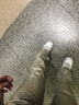 風采兔 美式高街星星直筒牛仔褲女春夏新款高腰顯瘦百搭ins潮寬松闊腿褲 泥黃色 M 曬單實拍圖