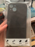 帝仕信（DISHIXIN）ins 炫酷黑色褶皺蘋果iphone手機(jī)殼iphone硅膠保護(hù)套簡(jiǎn)軟殼 褶皺 純色黑色 iPhone13 曬單實(shí)拍圖