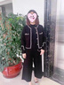 羅蒙（ROMON）媽媽秋裝套裝洋氣年輕中年女百搭風(fēng)春秋套裝40歲女人時(shí)尚穿搭衣服 黑色 XL (推薦115斤以下） 曬單實(shí)拍圖